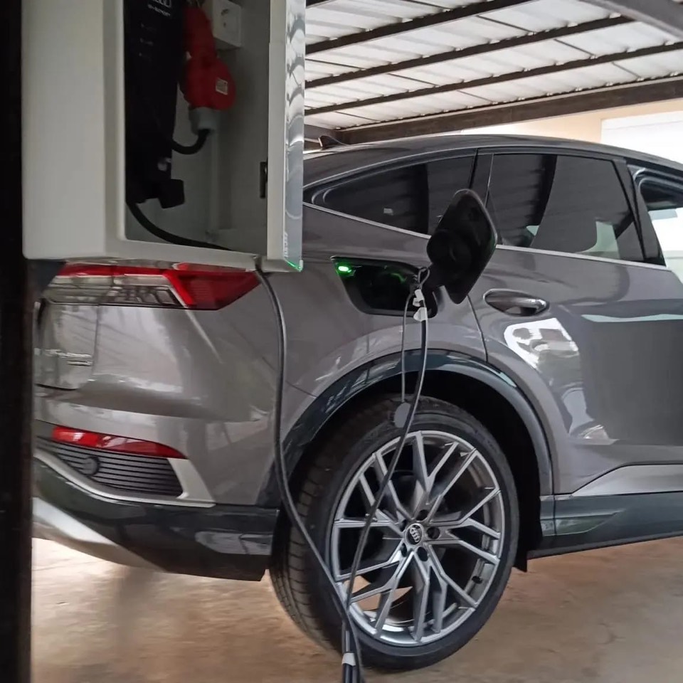 Audi şarj istasyonu kurulumu
