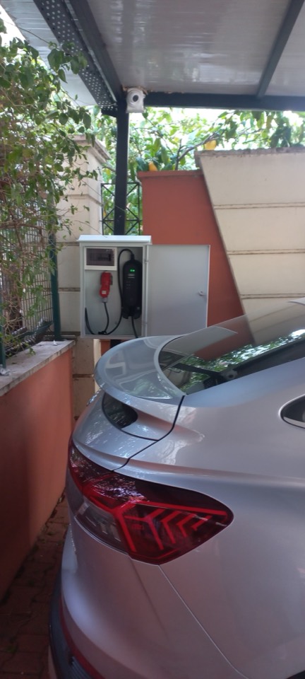 Audi şarj istasyonu kurulumu
