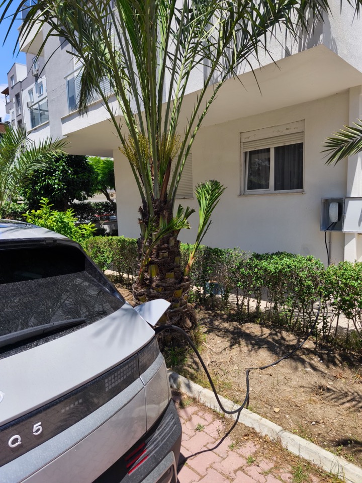 Hyundai şarj istasyonu kurulumu