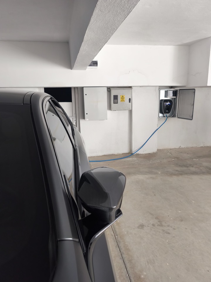 BMW şarj istasyonu kurulumu