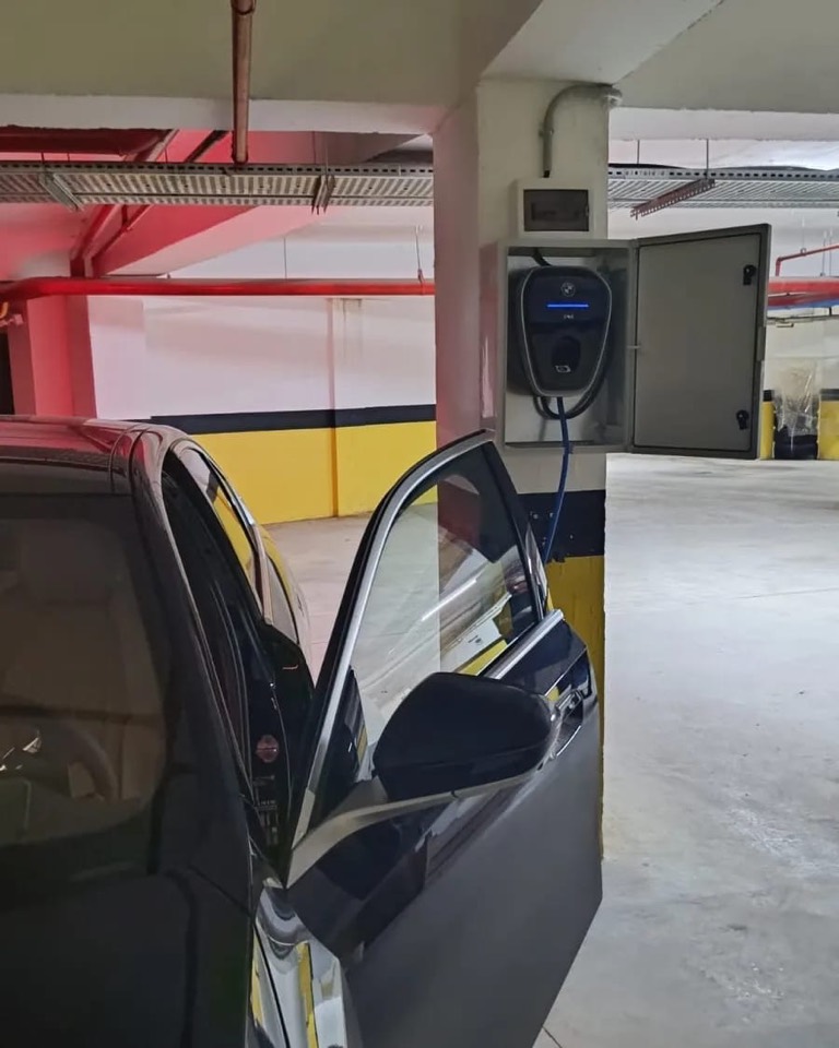 BMW şarj istasyonu kurulumu