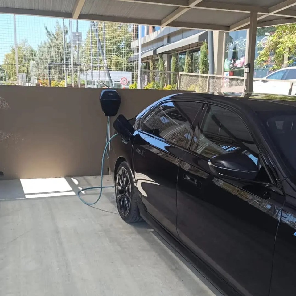 BMW şarj istasyonu kurulumu